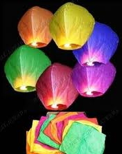 Ankara  50 Adet birinci kalite kark renklerde dilek balonu
